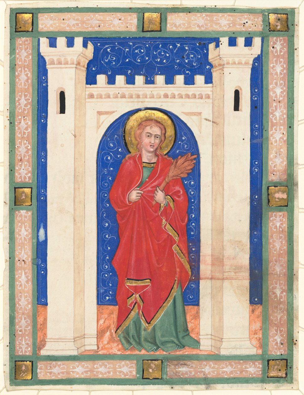 Heilige Susanna von Matteo di ser Cambio