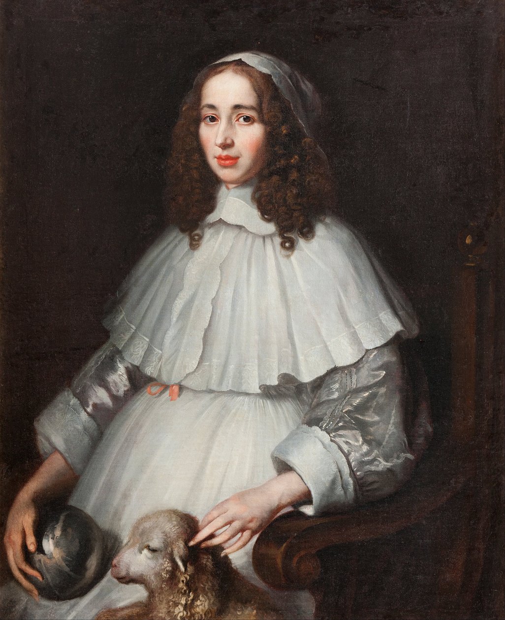 Anna Margareta von Haugwitz (1622 – 73) von Matthaeus Merian the Younger