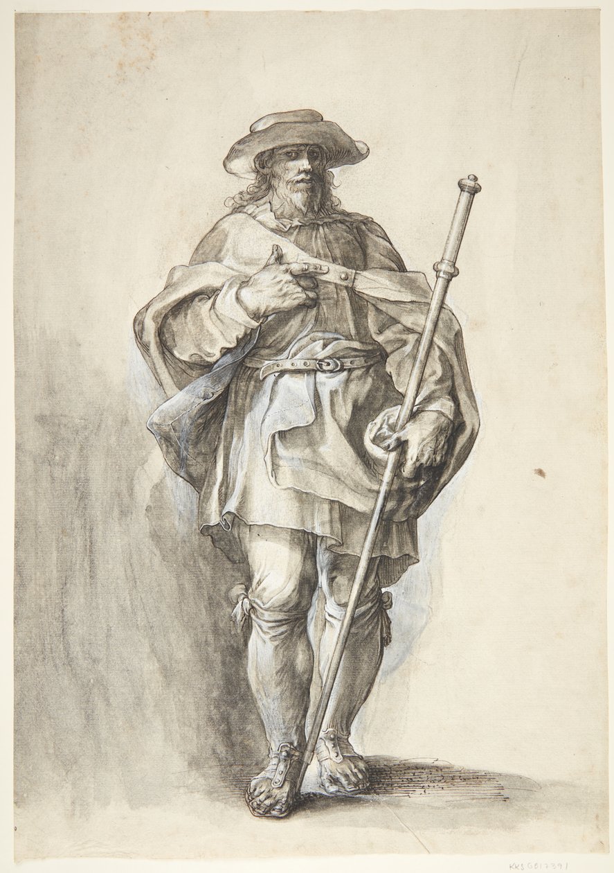 Jesus und die 12 Apostel:Jakob der Ältere von Matthäus Gundelach