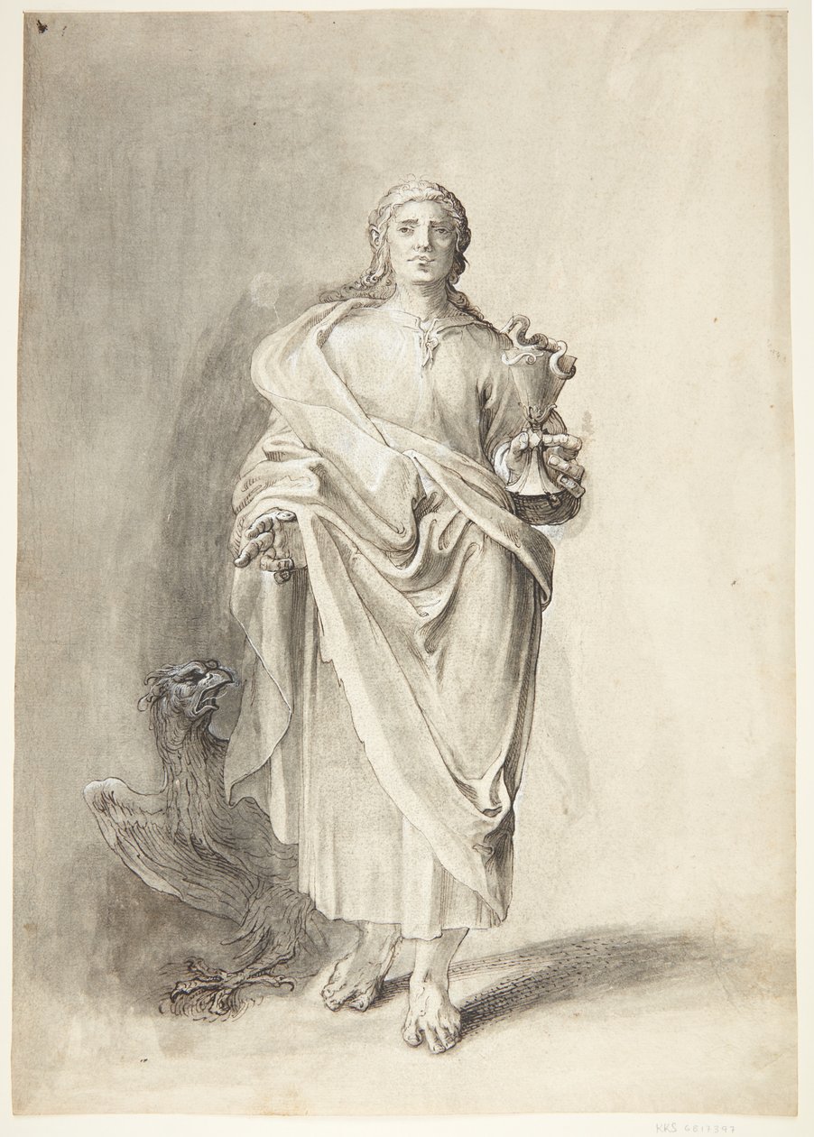 Jesus und die 12 Apostel: Johannes von Matthäus Gundelach