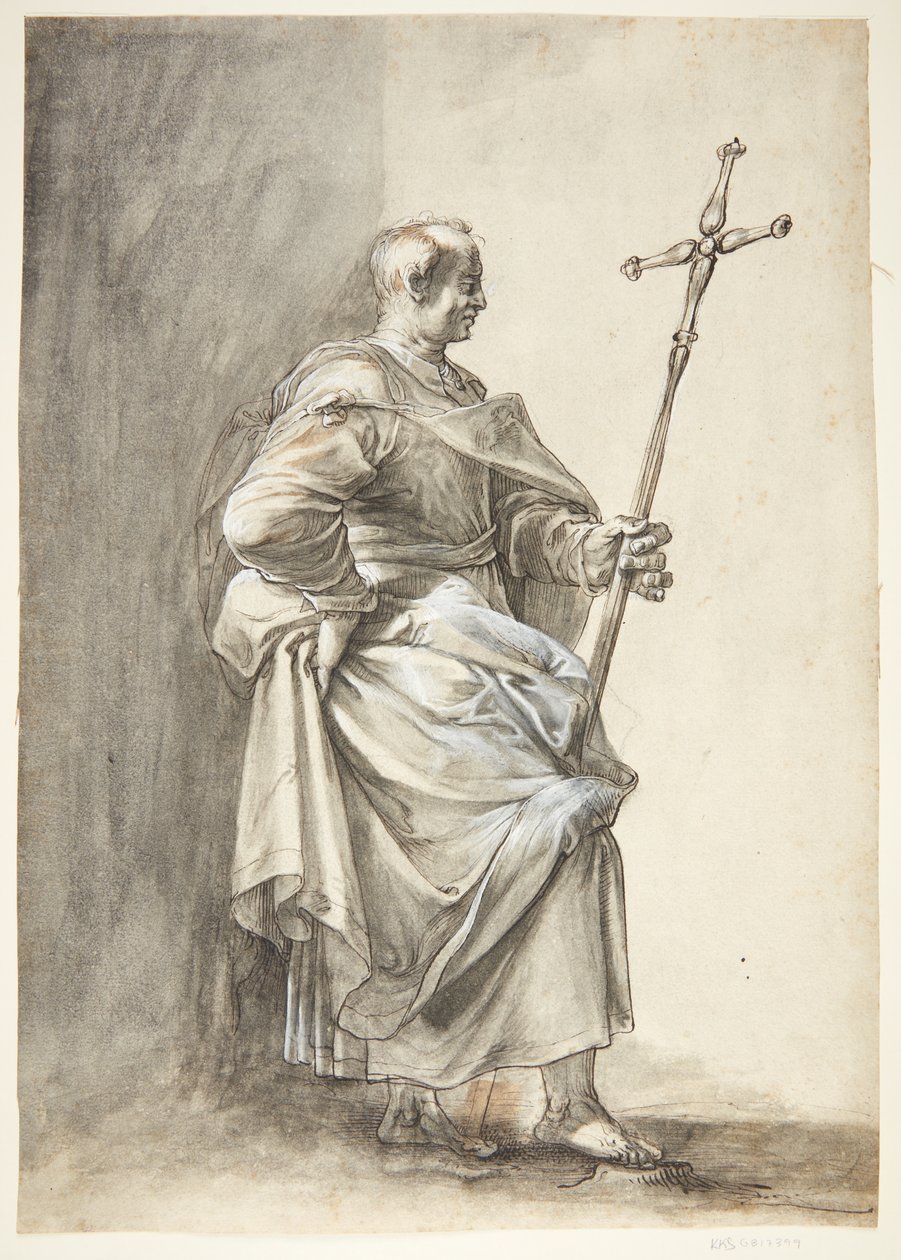 Jesus und die 12 Apostel: Philippus von Matthäus Gundelach