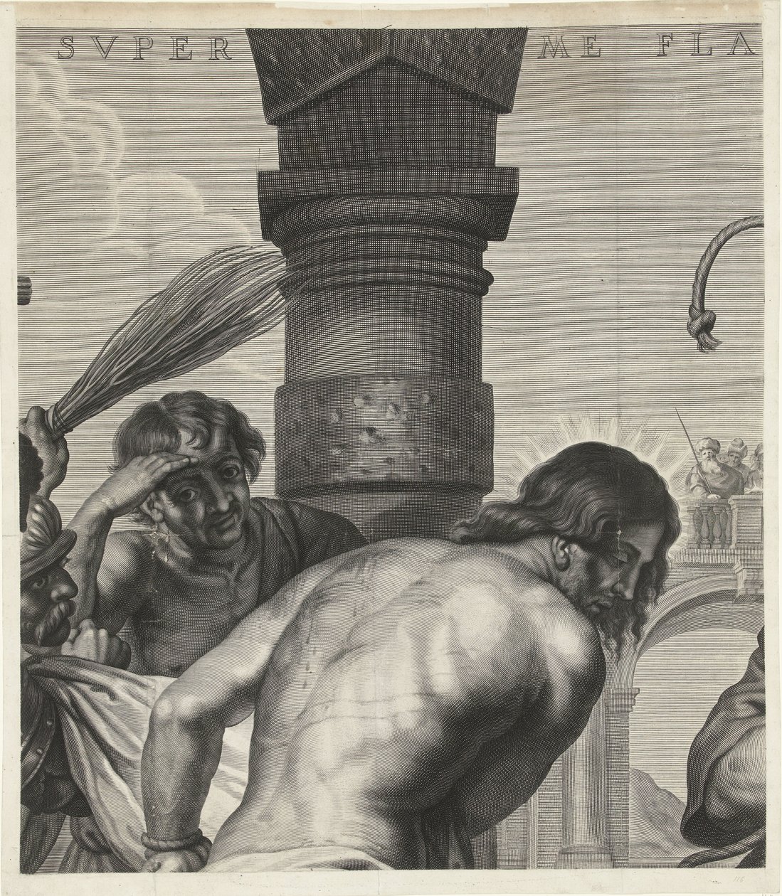 Porträt von Bischof Johannes Wachtendonck von Mattheus Borrekens