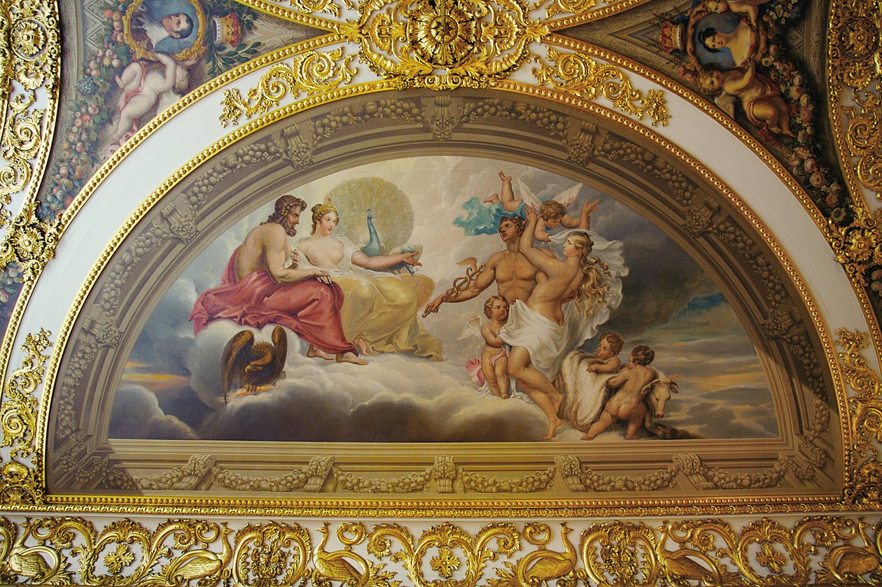 Der Mythos von Jupiter und Juno, Elizabeth Saloon von Matthew Cotes Wyatt
