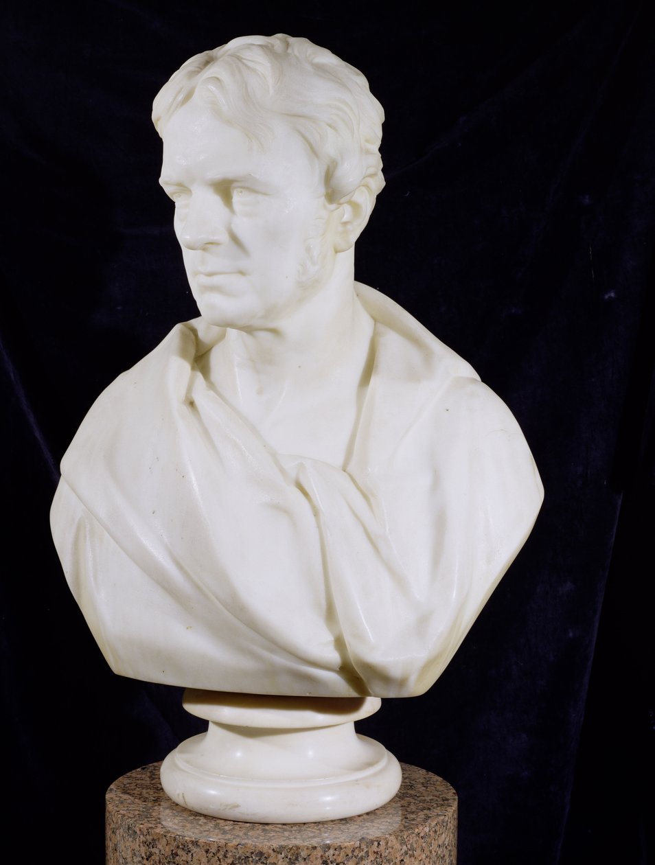 Büste von Michael Faraday (1791-1867) von Matthew Noble