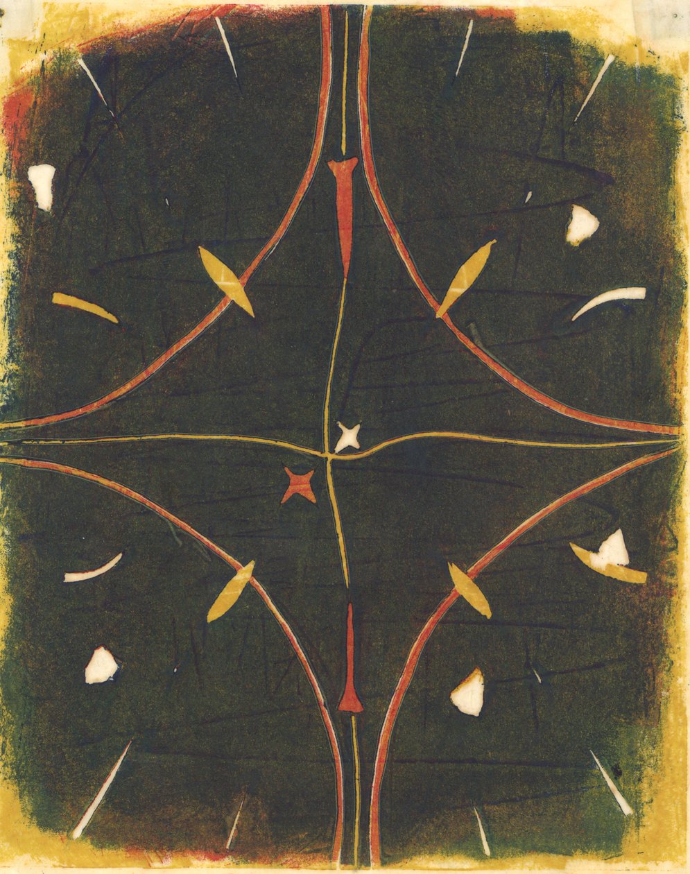 Mandala Débordé von Matthew Hilton