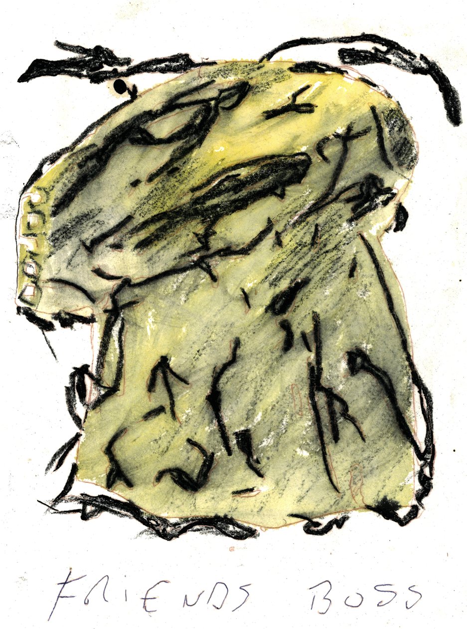 Freundes Chef, 2021 von Matthew Hilton