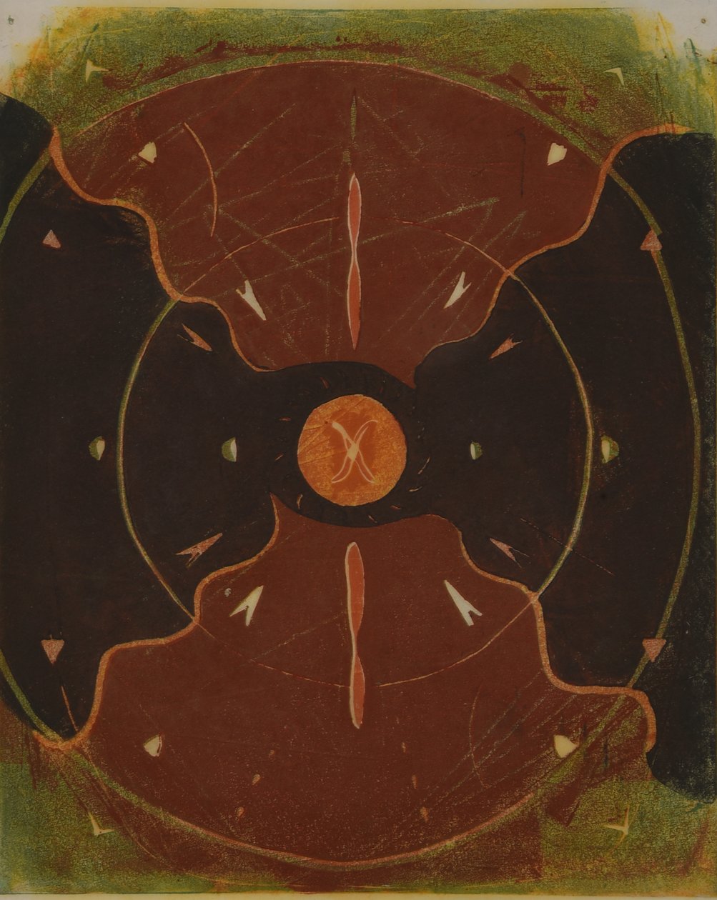 Mandala 1 von Matthew Hilton