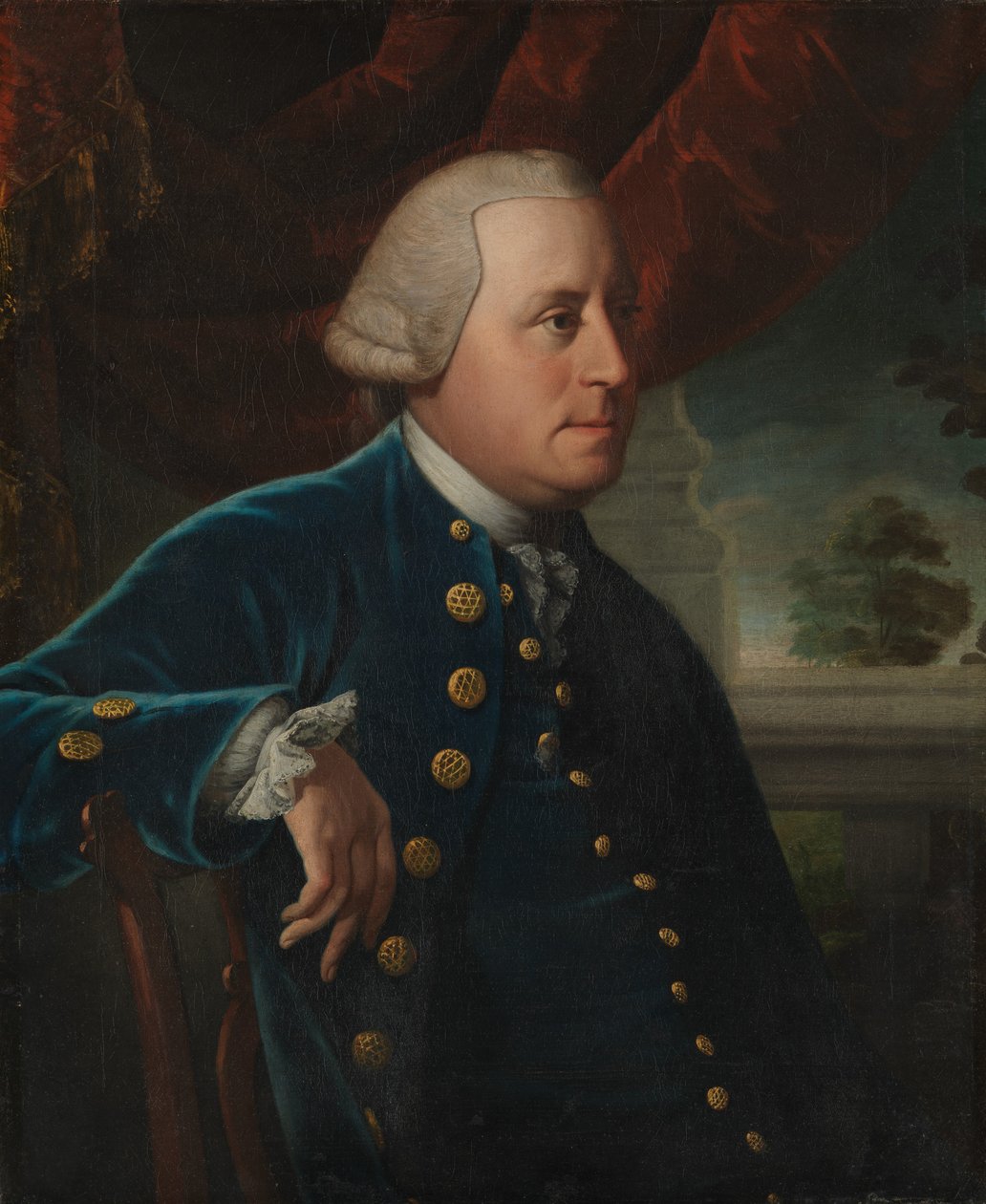 Reynold Keen, ca. 1769 von Matthew Pratt