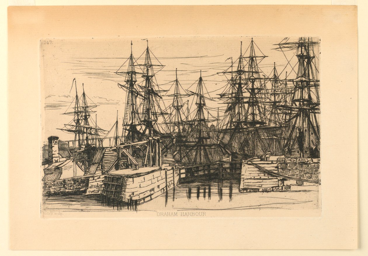 Draham Hafen von Matthew White Ridley