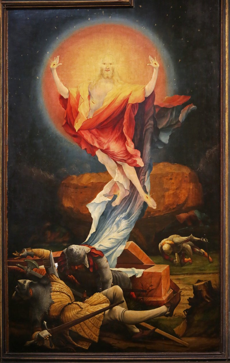 Die Auferstehung von Matthias Grünewald