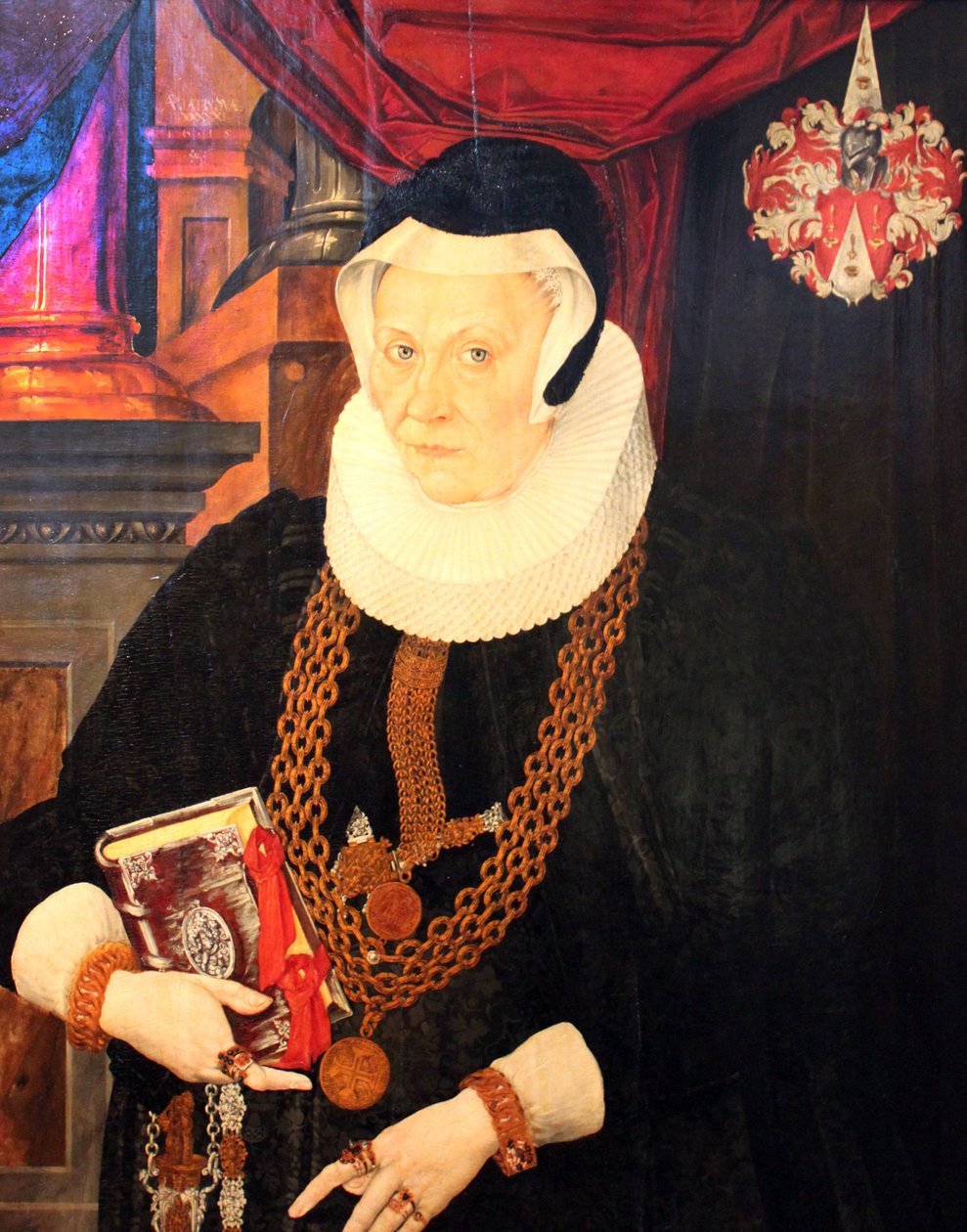 Christina Röhling (1564-1623) von Matthias Krodel d.J.