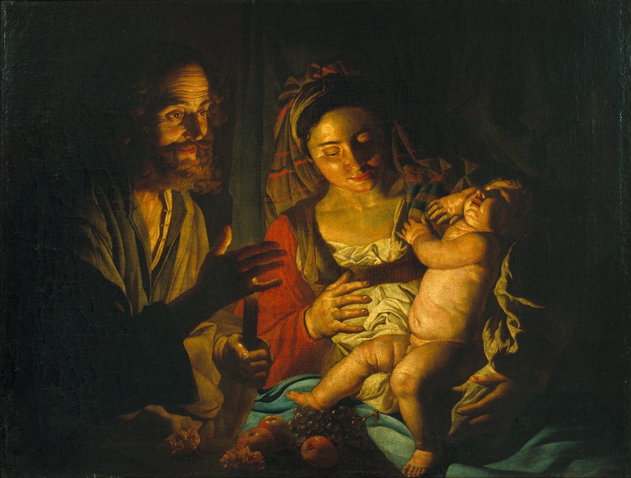 Heilige Familie von Matthias Stom