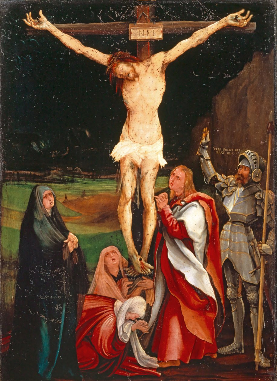 Kreuzigung von Matthias Grünewald