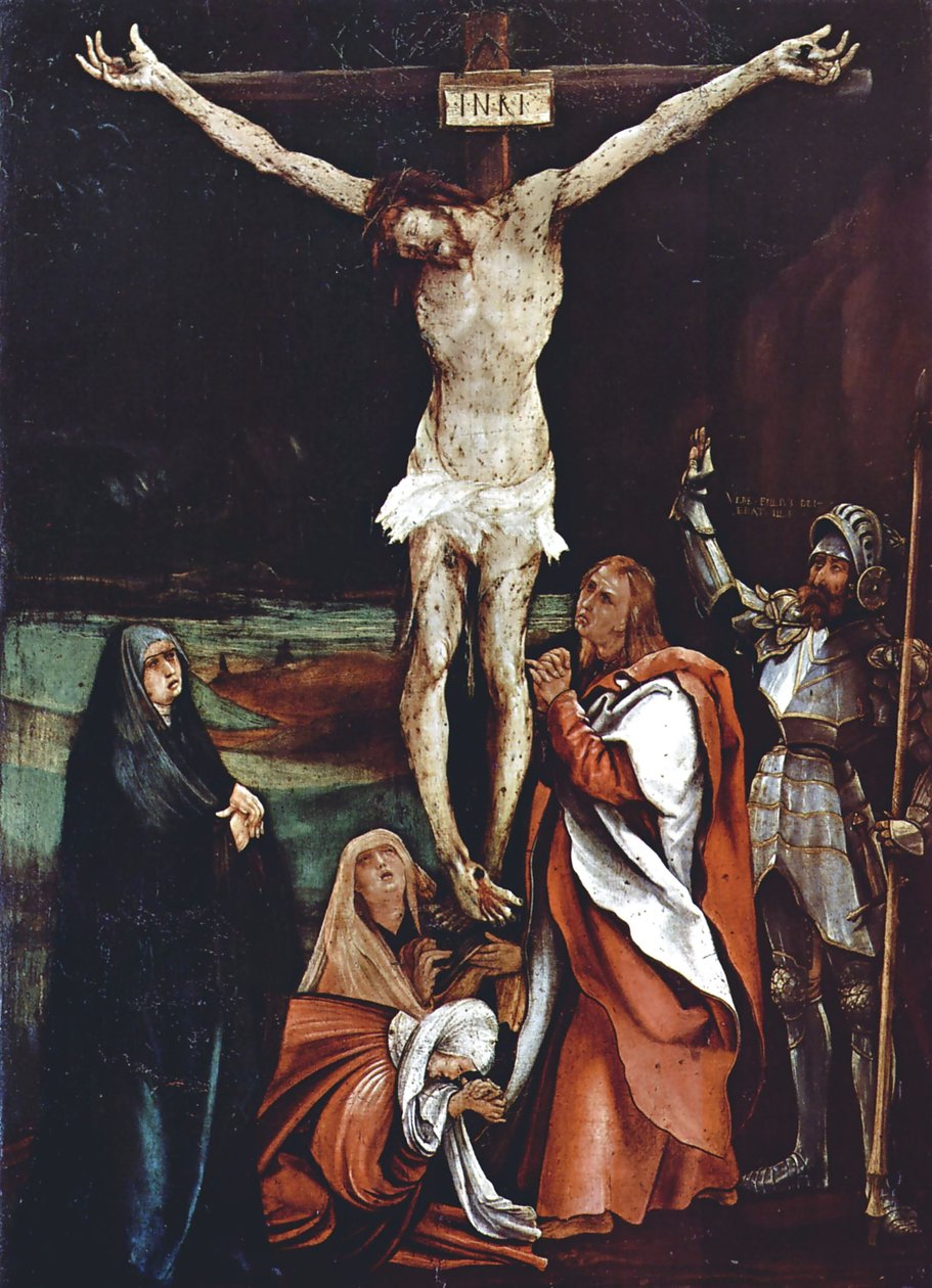 Kreuzigung von Matthias Grünewald
