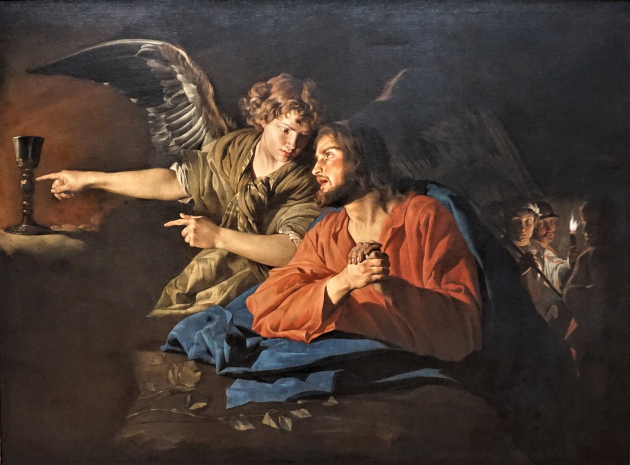 Christus am Ölberg von Matthias Stom