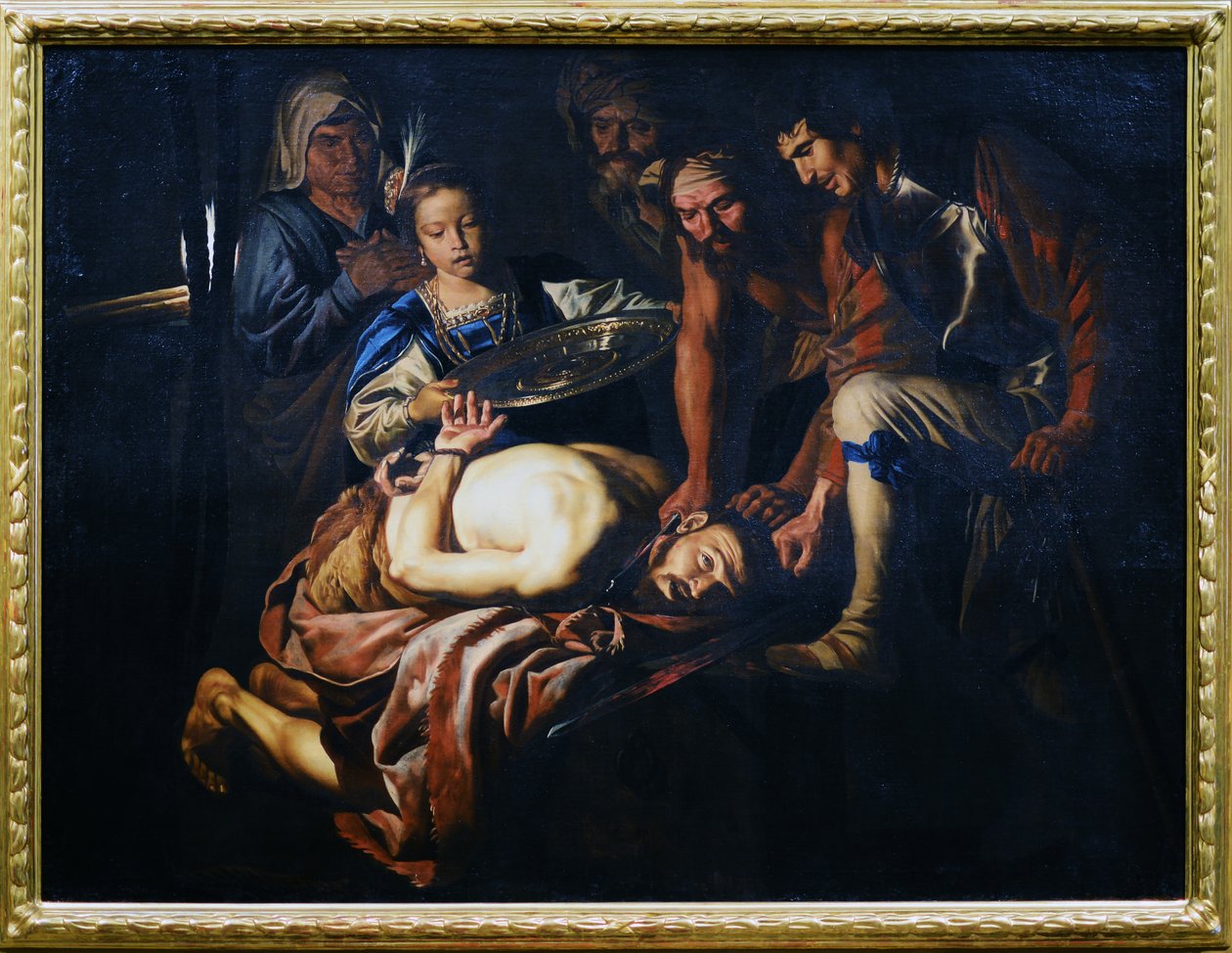 Die Enthauptung von Johannes dem Täufer von Matthias Stom