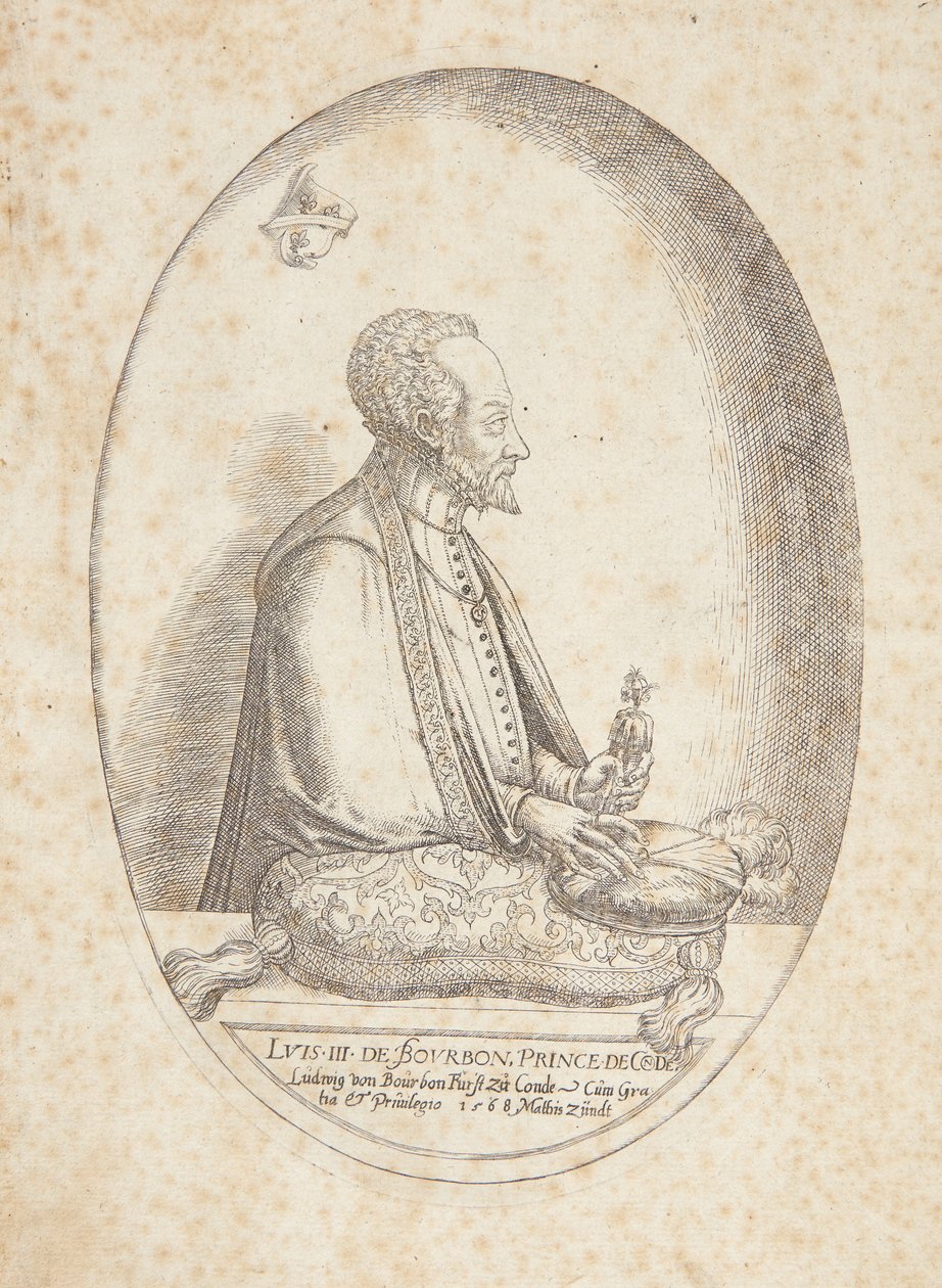 Louis III de Bourbon, Prinz von Condé von Matthias Zündt