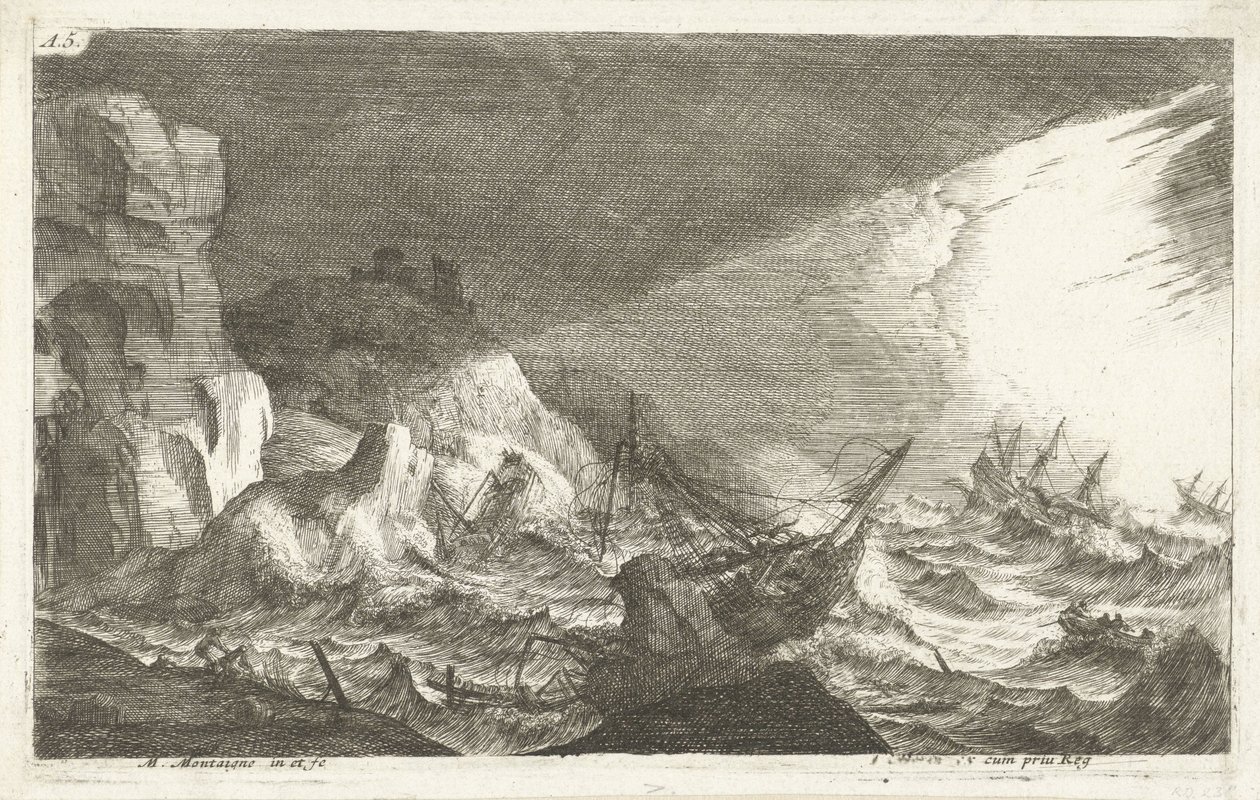 Schiffbruch von Matthieu van Plattenberg