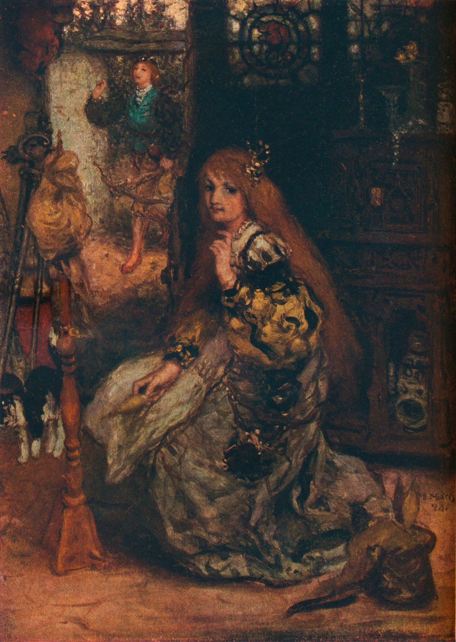 Er kommt, 1874 von Matthijs Maris