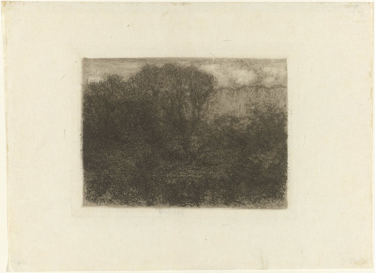 Waldteich von Matthijs Maris
