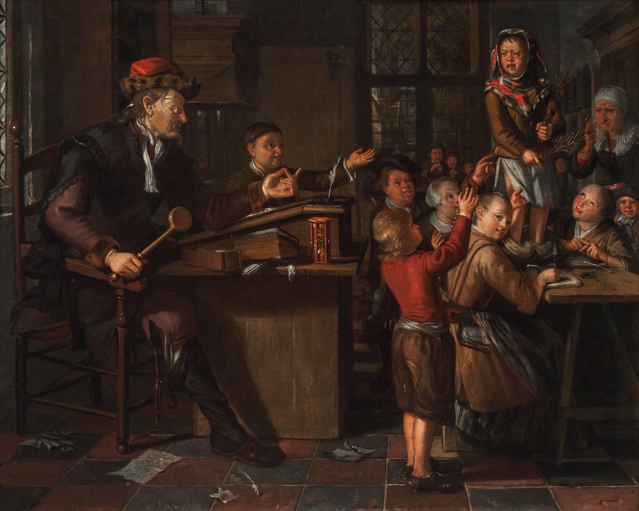 Das unruhige Klassenzimmer von Matthys Naiveu