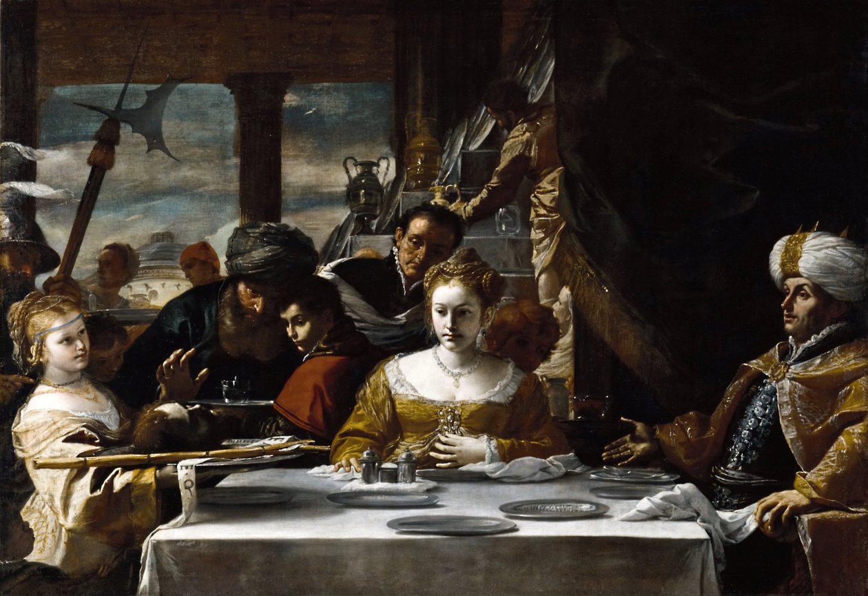 Das Fest des Herodes von Mattia Preti