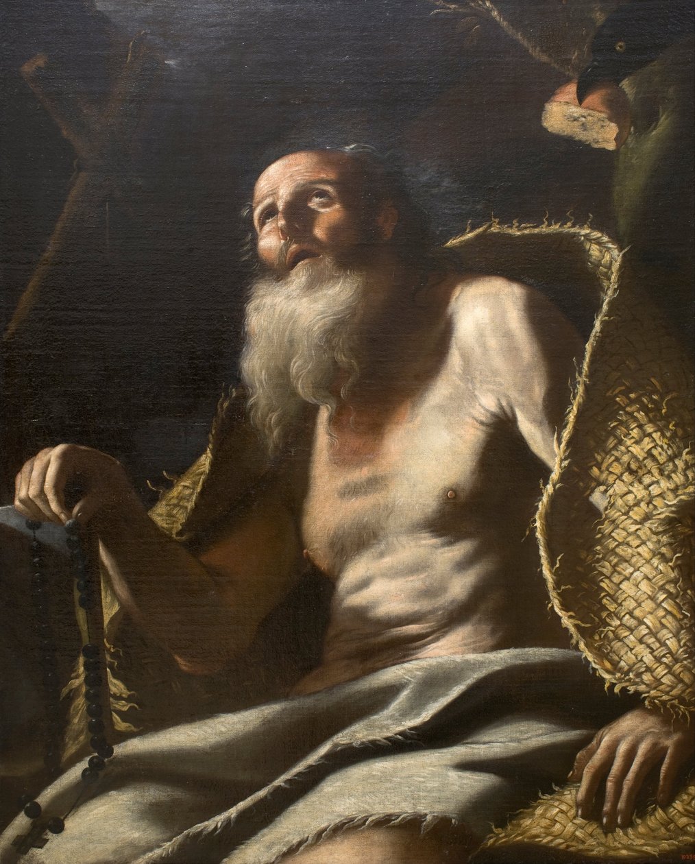 Heiliger Paulus der Einsiedler von Mattia Preti