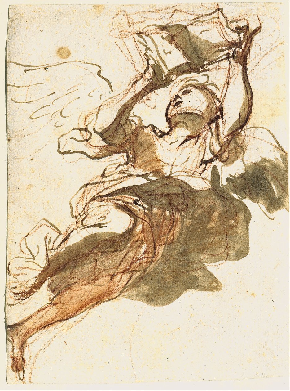 Fliegender Engel von Mattia Preti