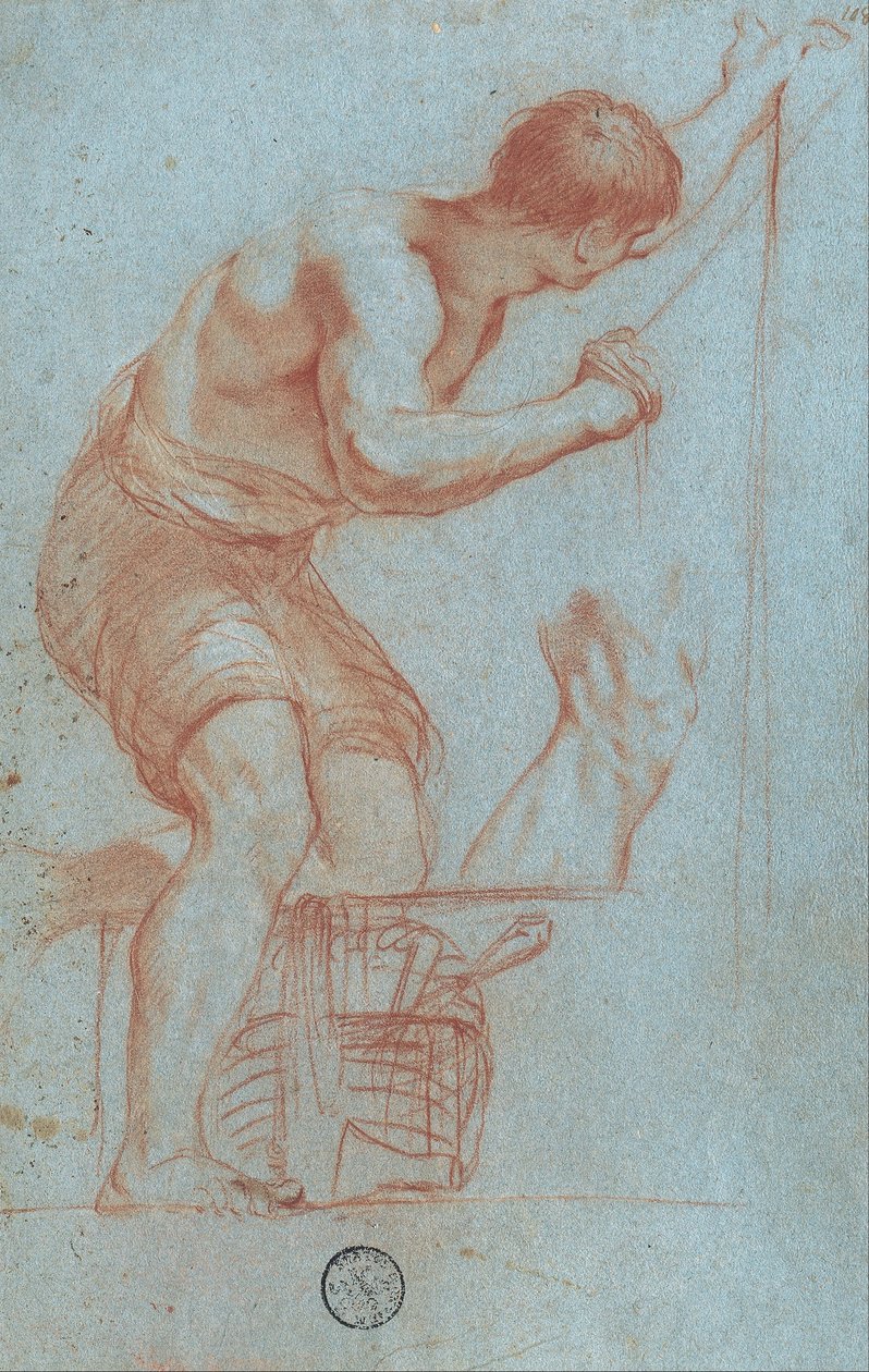 Fliegender Engel von Mattia Preti