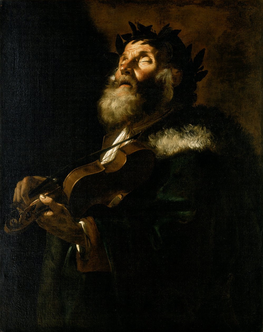Homer von Mattia Preti