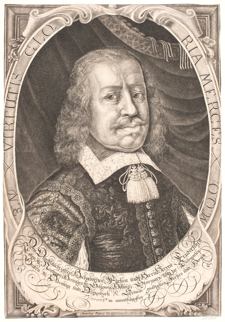 Herzog Friedrich III. von Gottorp von Mattis Petersen