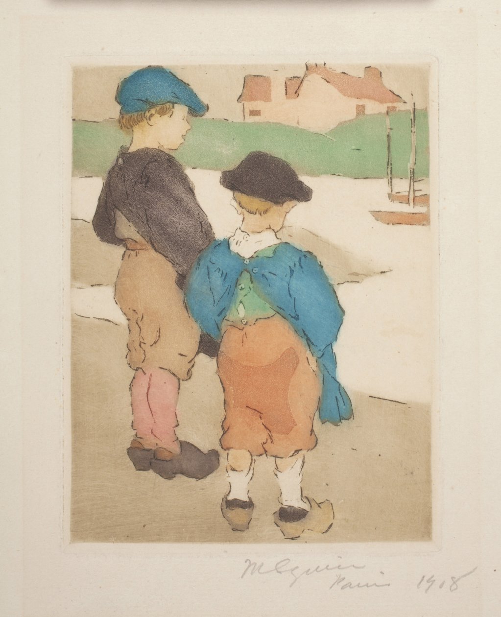 Kleine Jungen von Maud Hunt Squire
