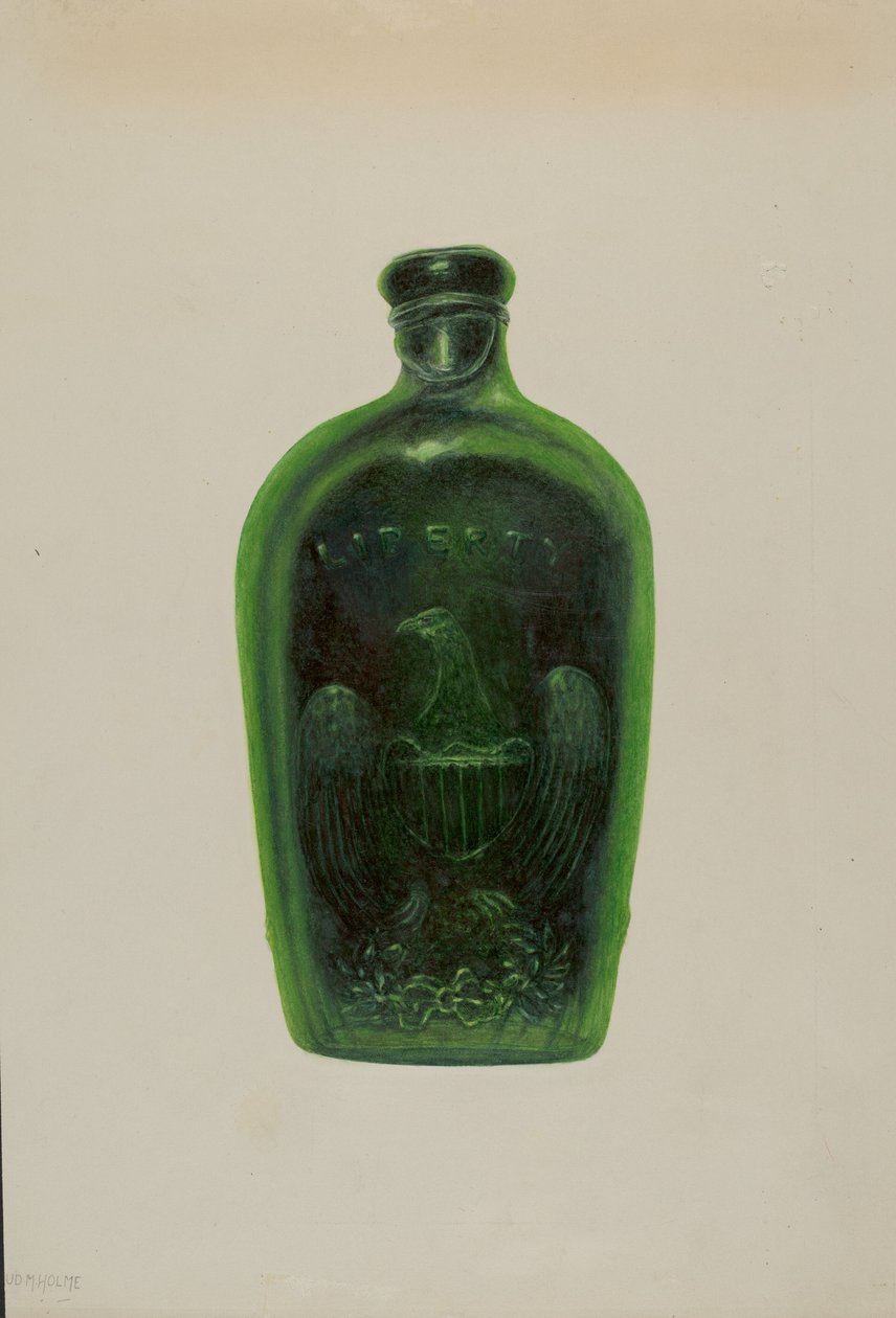 "Liberty" Flasche von Maud M. Holme
