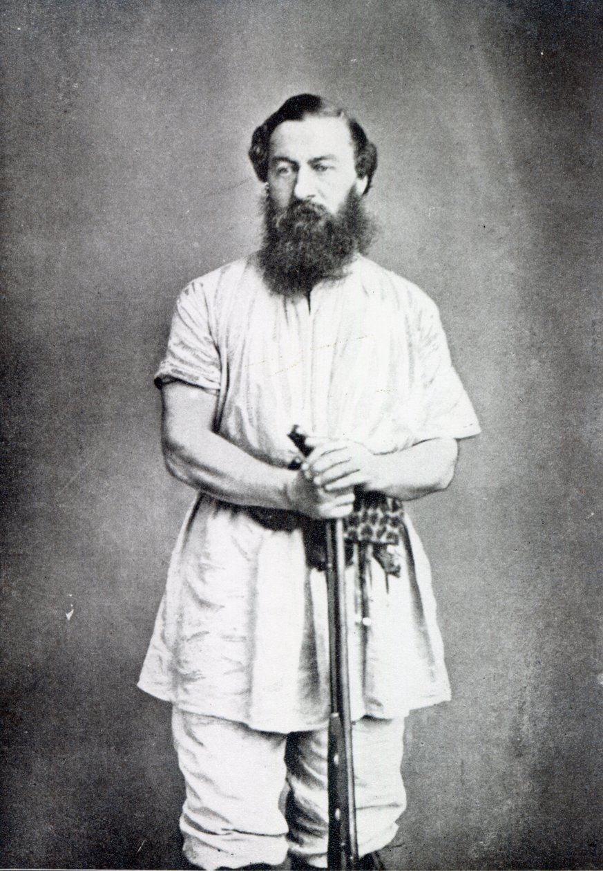 Samuel Baker, 1865 von Maull and Fox