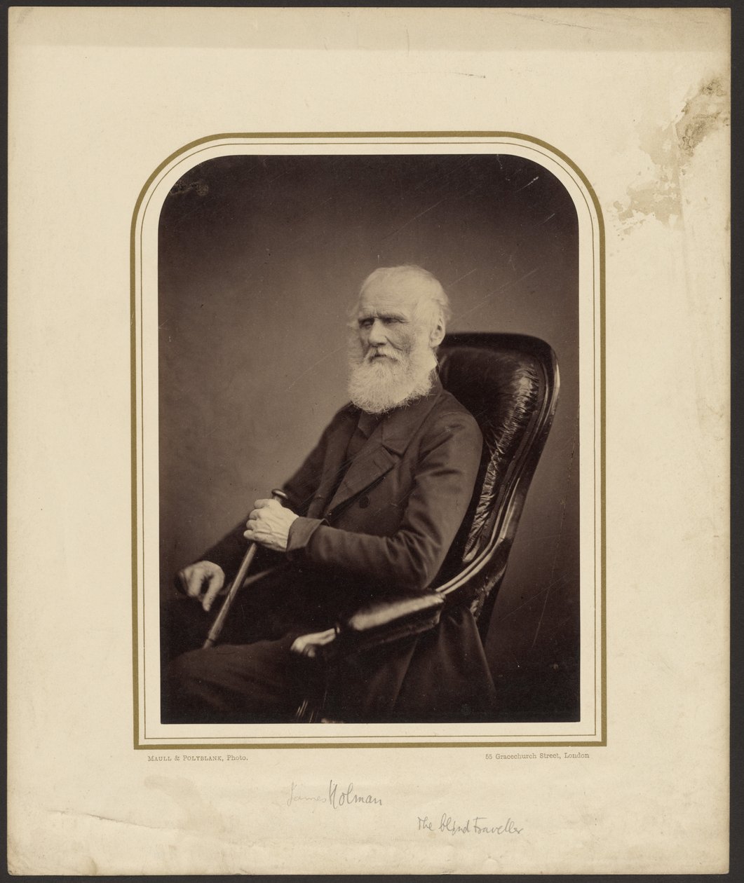 James Holman, Der blinde Reisende von Maull and Polyblank