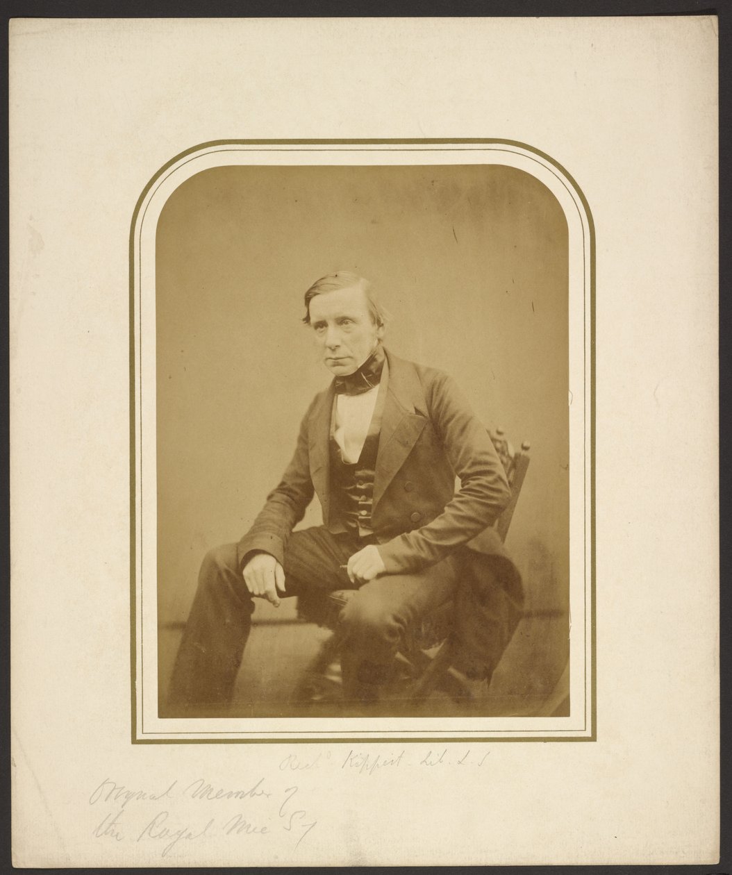 [Richard Kippist, Lib. L.S.] von Maull and Polyblank