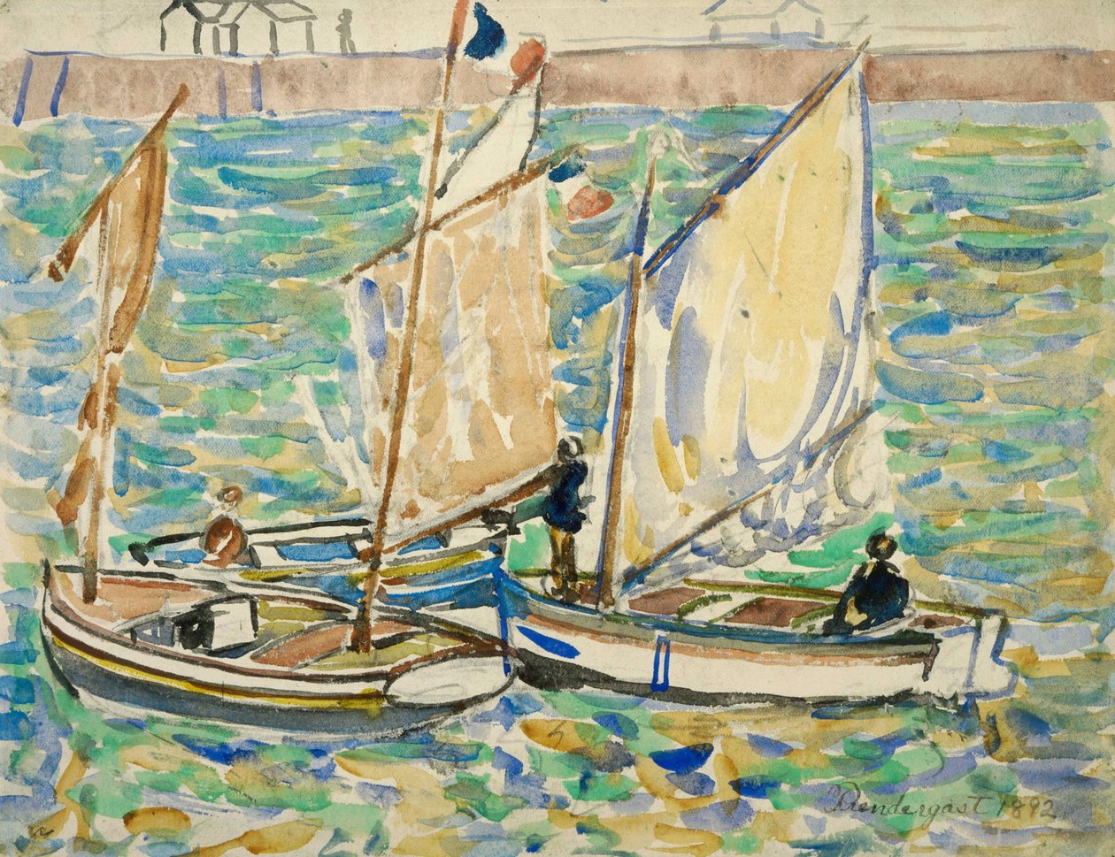 St. Malo von Maurice Brazil Prendergast