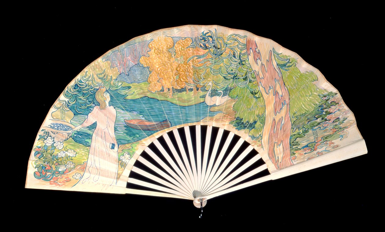 Verlobungsfächer, 1891 von Maurice Denis
