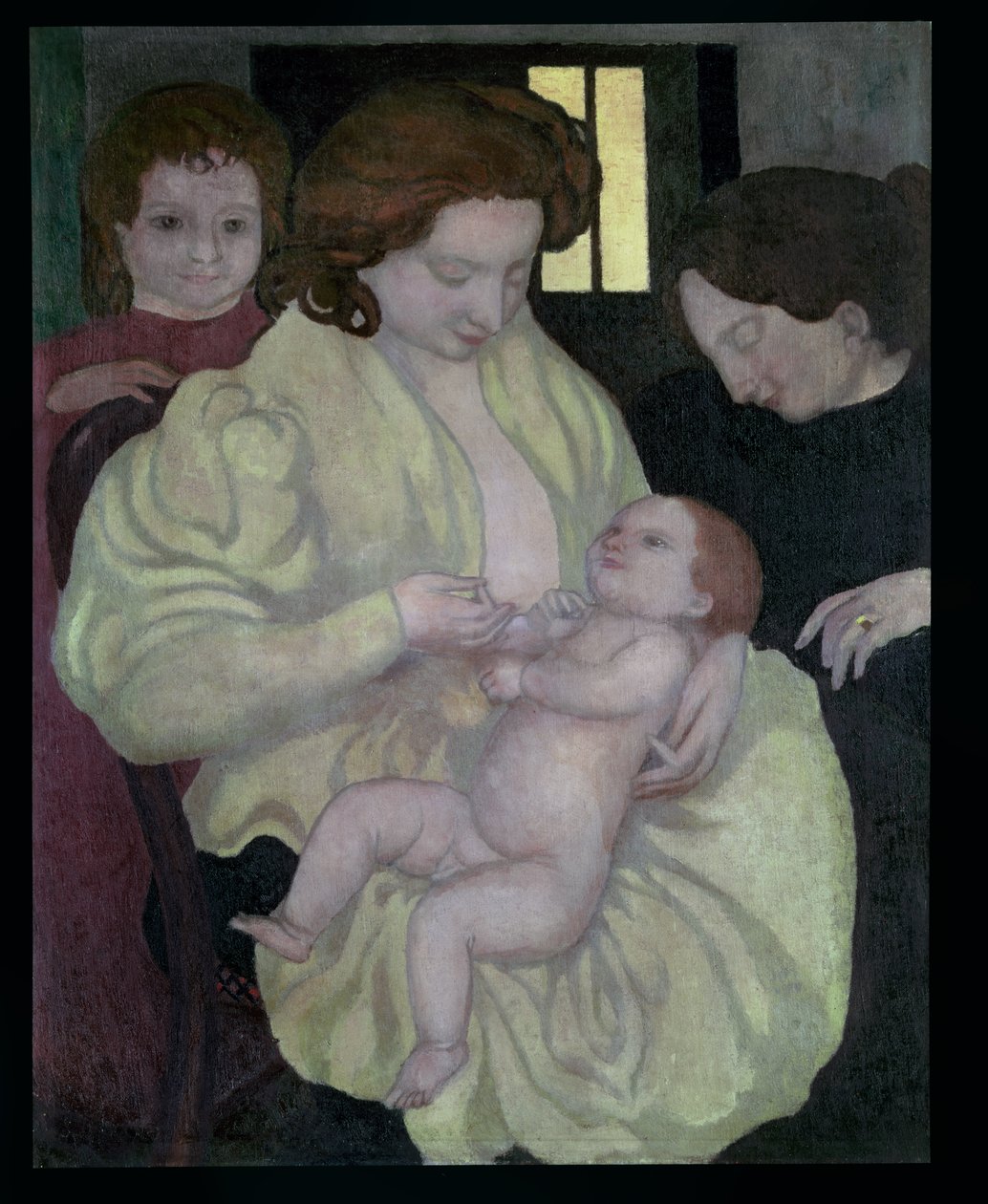 Mutterschaft, 1895 von Maurice Denis