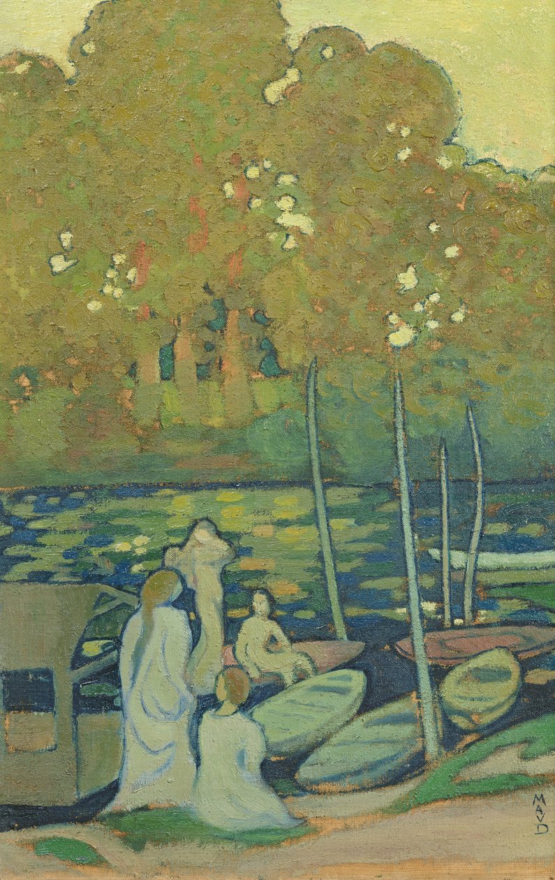 Nymphen, oder Die Seine bei Port-Marly, ca. 1890 von Maurice Denis
