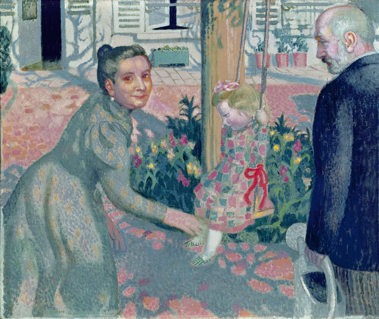 Porträt der Großeltern Denis, 1899 von Maurice Denis