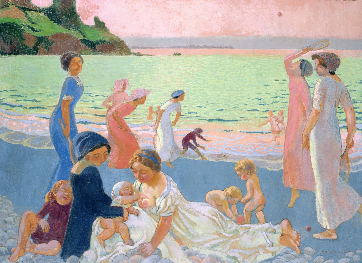 Septemberabend, 1911 von Maurice Denis