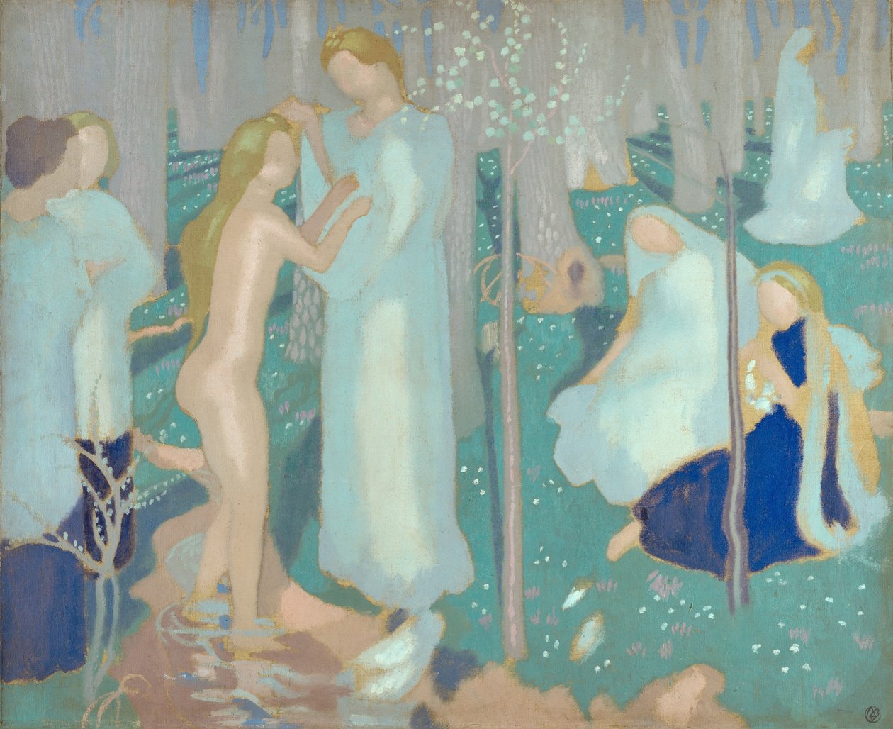 Frühling, ca. 1894-99 von Maurice Denis