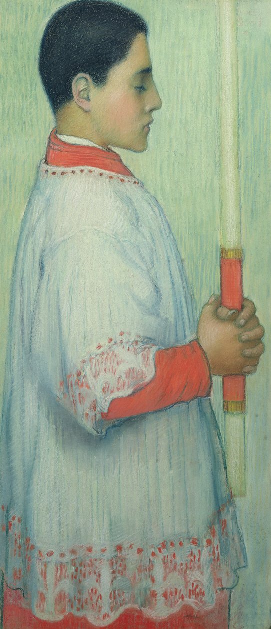 Der Chorknabe, 1889-90 von Maurice Denis
