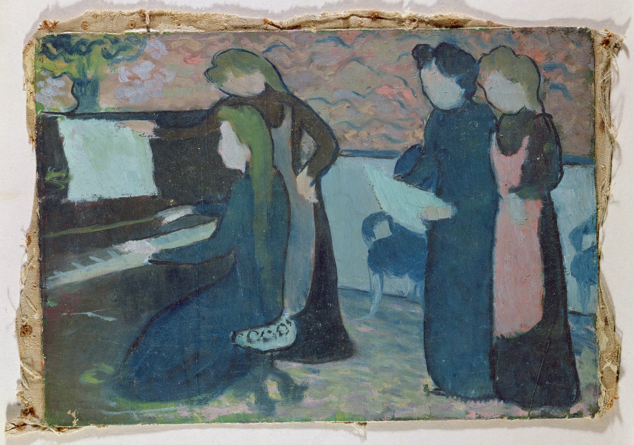 Die Musiker, ca. 1892 von Maurice Denis