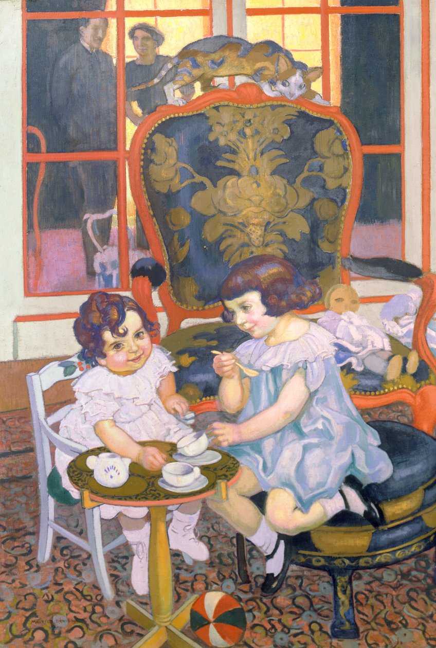 Die Teegesellschaft, 1919 von Maurice Denis