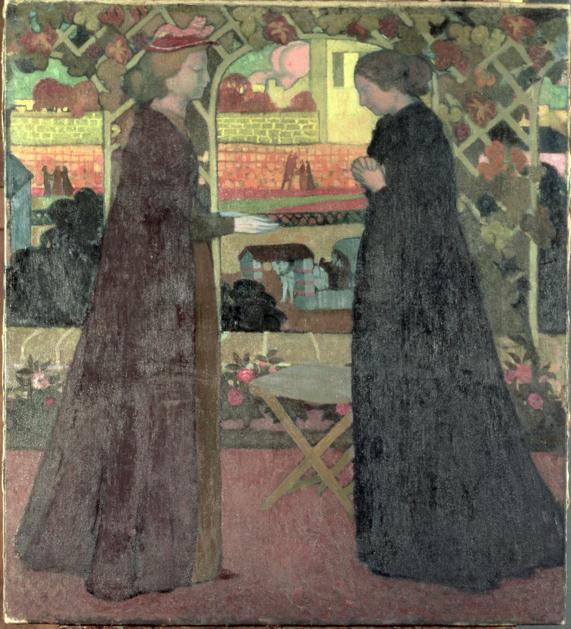 Die Heimsuchung, 1894 von Maurice Denis