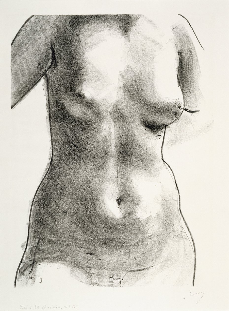 Torso einer Frau, 1927 von Maurice Denis