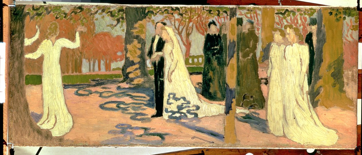 Hochzeitsprozession von Maurice Denis