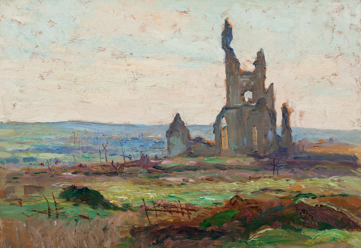 Ablain, St. Nazaire von Maurice Galbraith Cullen